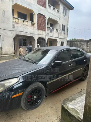 Lexus ES 2006 Black