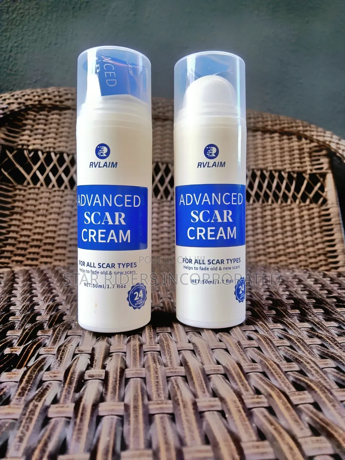 Rvlaim Advanced Scar Cream