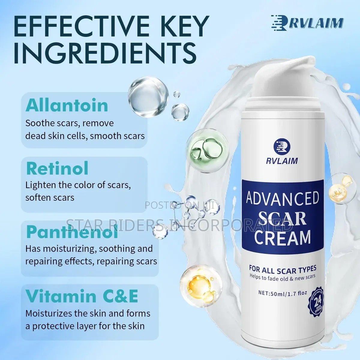 Rvlaim Advanced Scar Cream