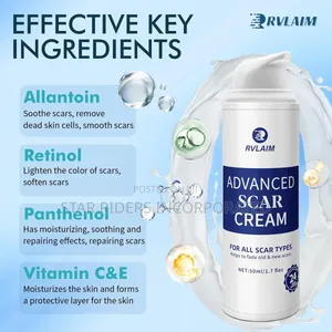 Rvlaim Advanced Scar Cream