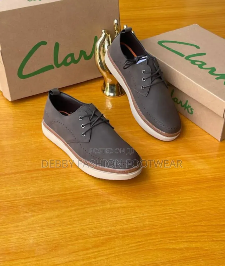 Make a Bold Statement With These Authentic Clark's