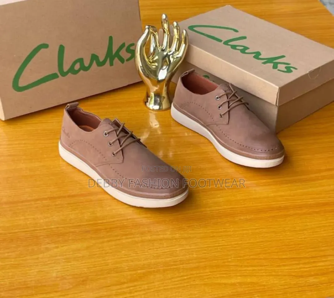 Make a Bold Statement With These Authentic Clark's