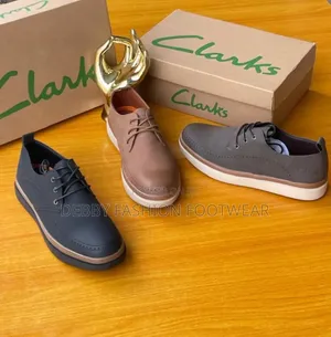 Make a Bold Statement With These Authentic Clark's