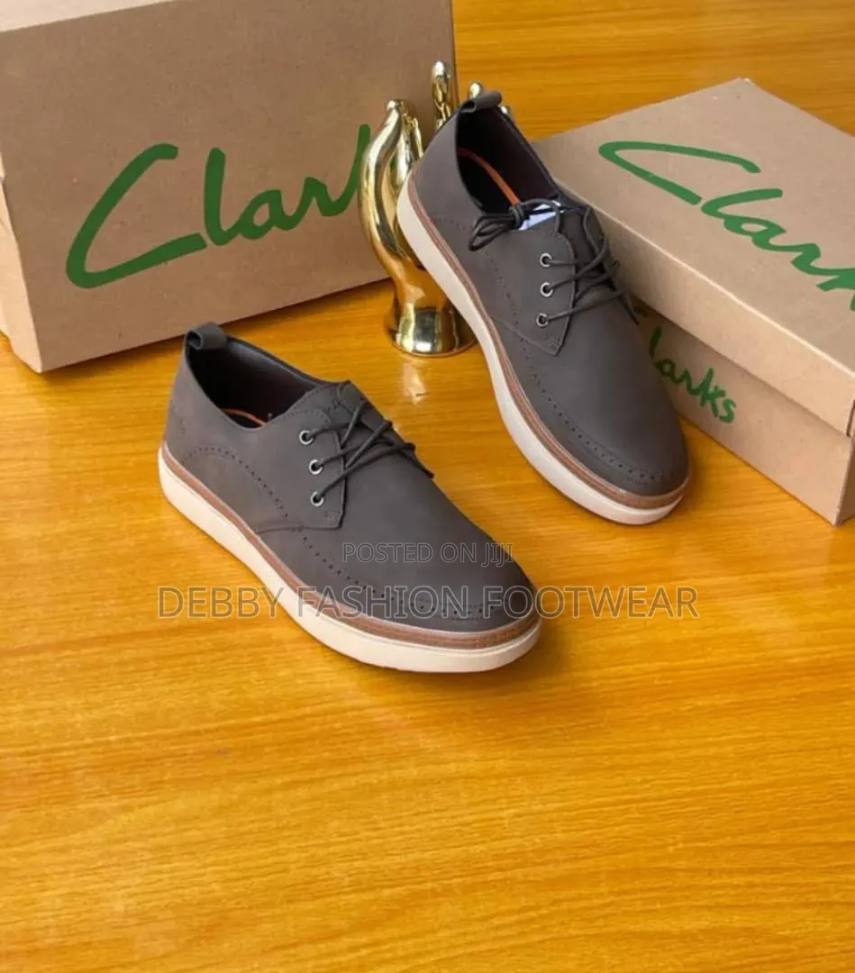 Make a Bold Statement With These Authentic Clark's