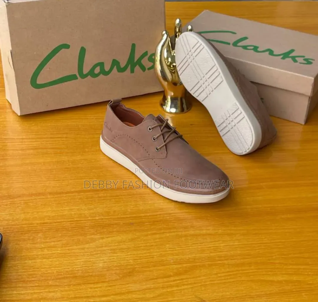 Make a Bold Statement With These Authentic Clark's
