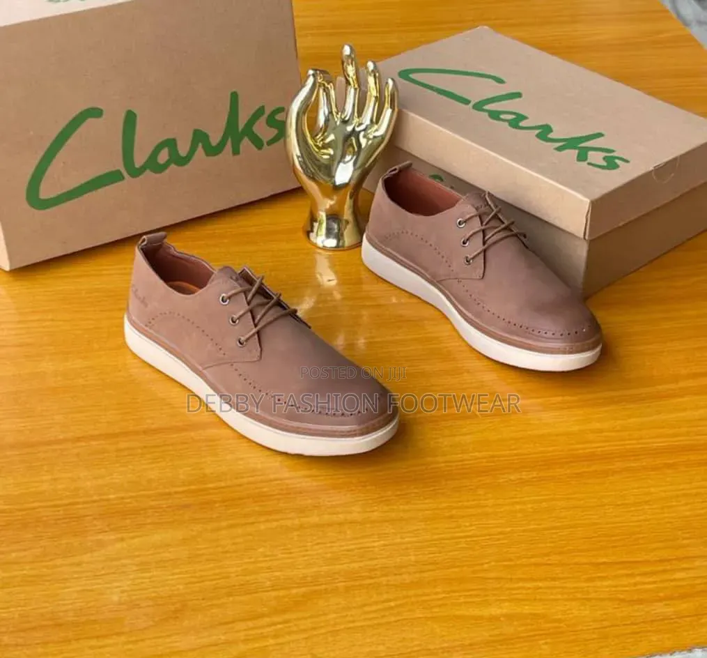 Make a Bold Statement With These Authentic Clark's