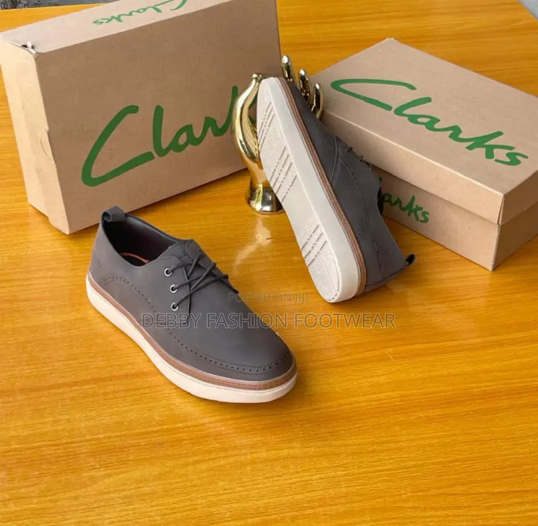 Make a Bold Statement With These Authentic Clark's