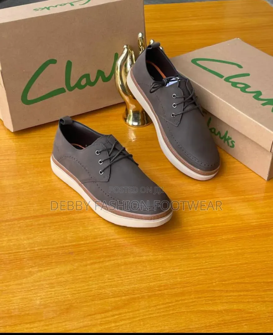 Make a Bold Statement With These Authentic Clark's