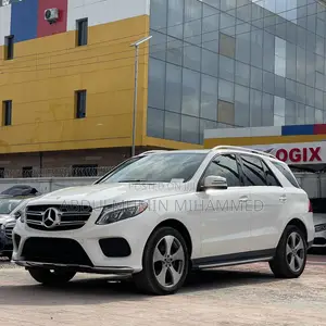 Mercedes-Benz GLE-Class GLE 350d 4MATIC 2017 White