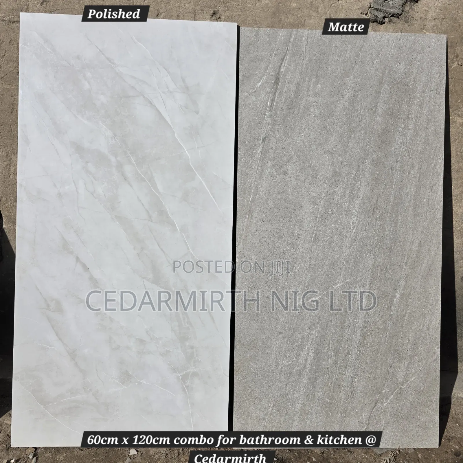 Wall & Floor Virony Combo for Bathroom & Kitchen