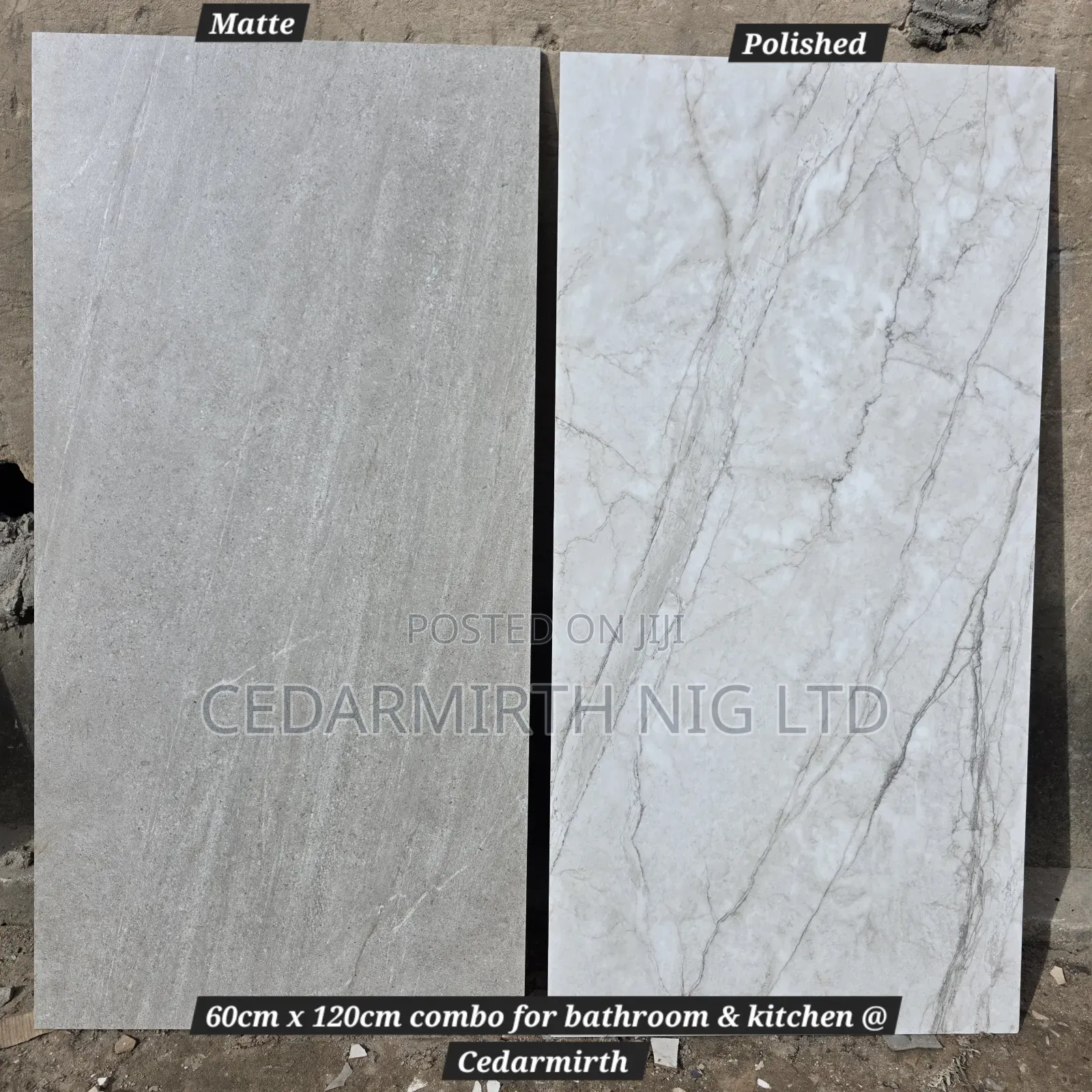 Wall & Floor Virony Combo for Bathroom & Kitchen