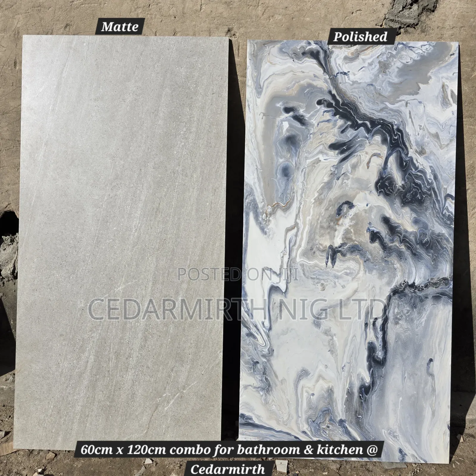 Wall & Floor Virony Combo for Bathroom & Kitchen