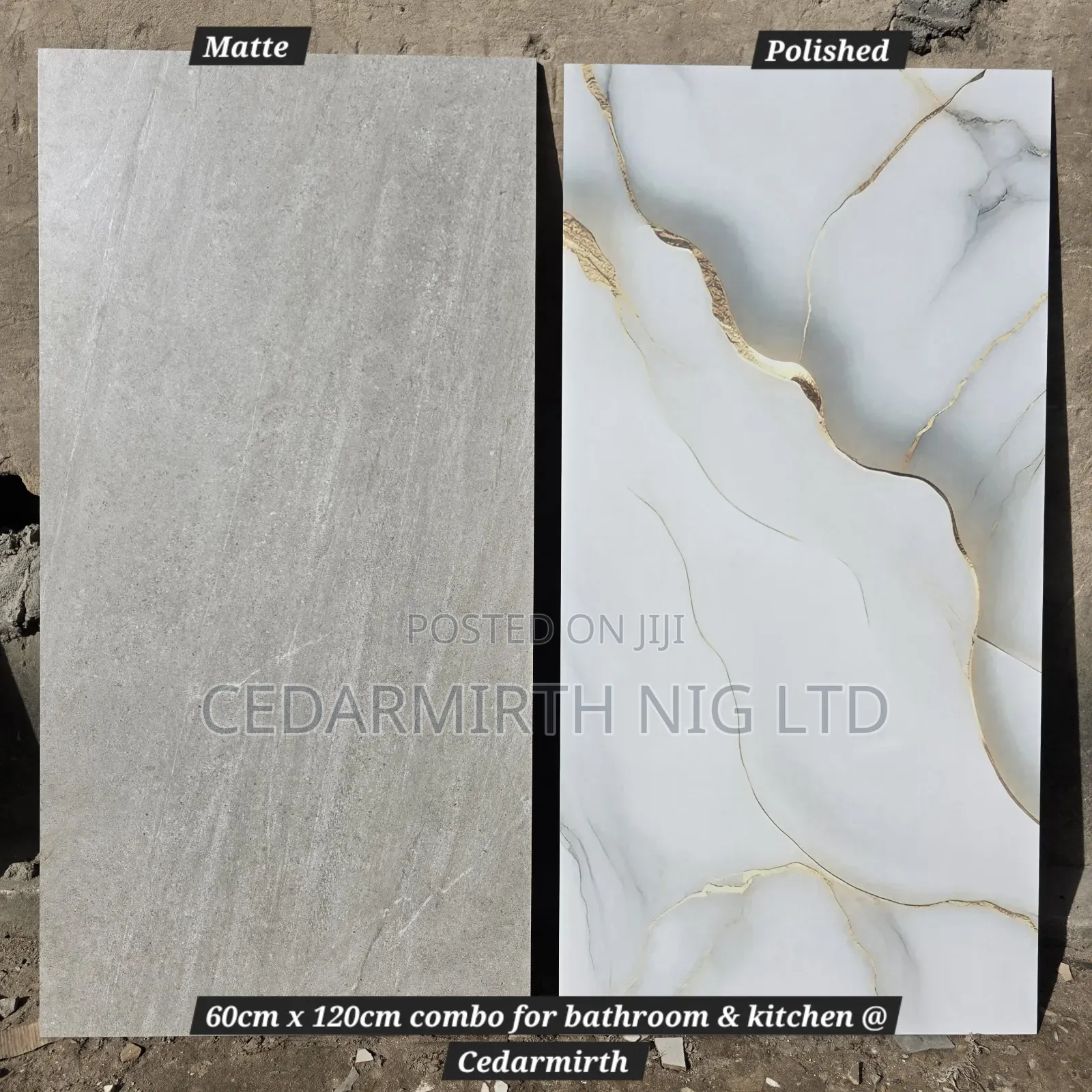 Wall & Floor Virony Combo for Bathroom & Kitchen