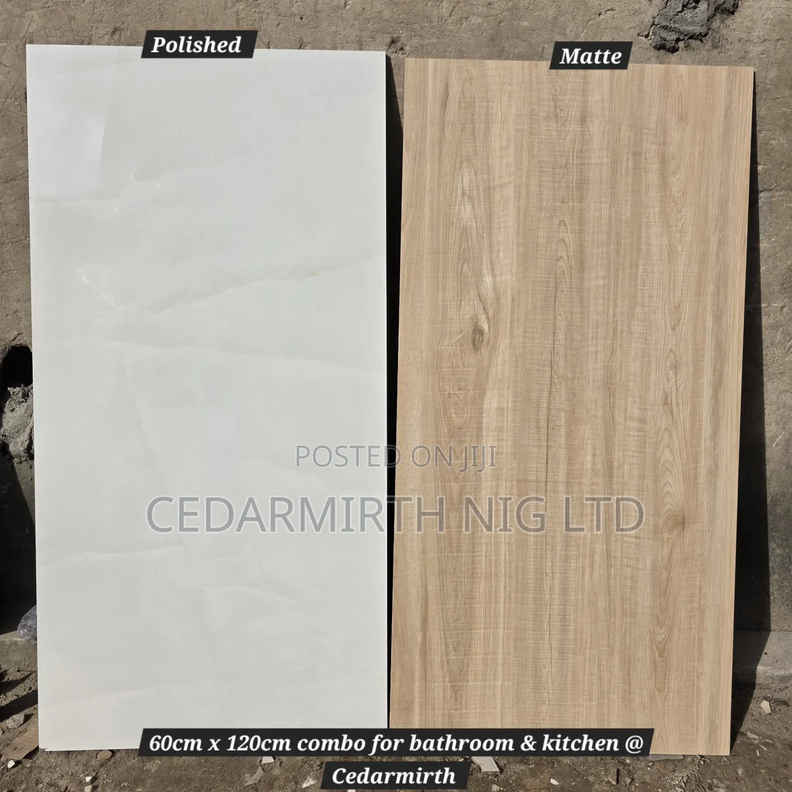 Wall & Floor Virony Combo for Bathroom & Kitchen
