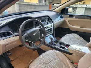 Hyundai Sonata 2015 Black