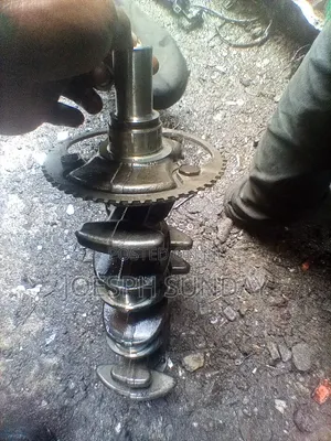 Crankshaft  Pe Mazda