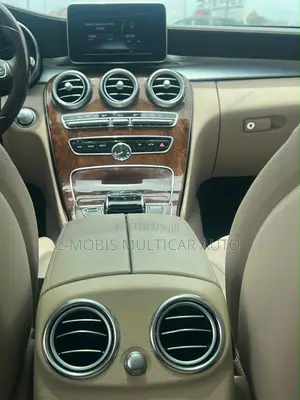 Mercedes-Benz C300 Luxury 4Matic Sedan AWD (2.0L 4cyl 7A) 2016 Blue