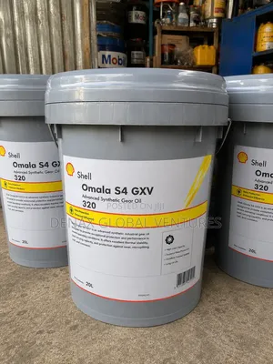 Shell Omala S4 GXV 320 Industrial Synthetic Gear Oil