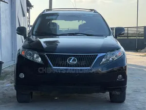 Lexus RX 2012 Black