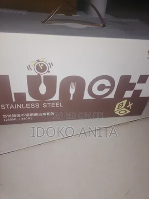 3 in 1 Stainless Steel Lunch Box