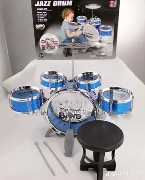 Children Kids Drum Set Musical Instrument