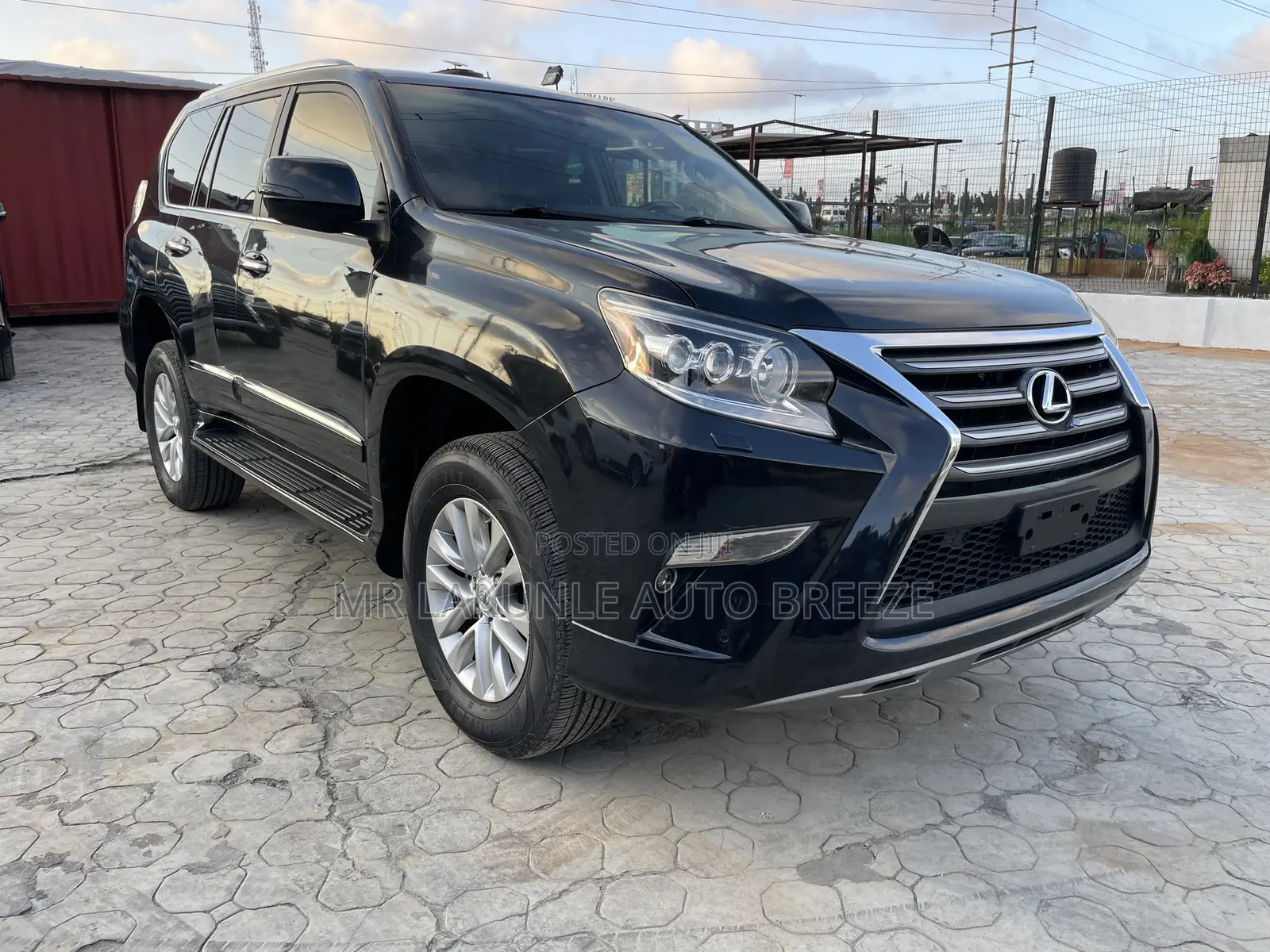Lexus GX 2014 Black