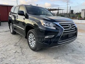 Lexus GX 2014 Black