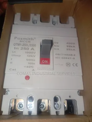 Posmith McCb Battery Breaker 250A 2pole DC