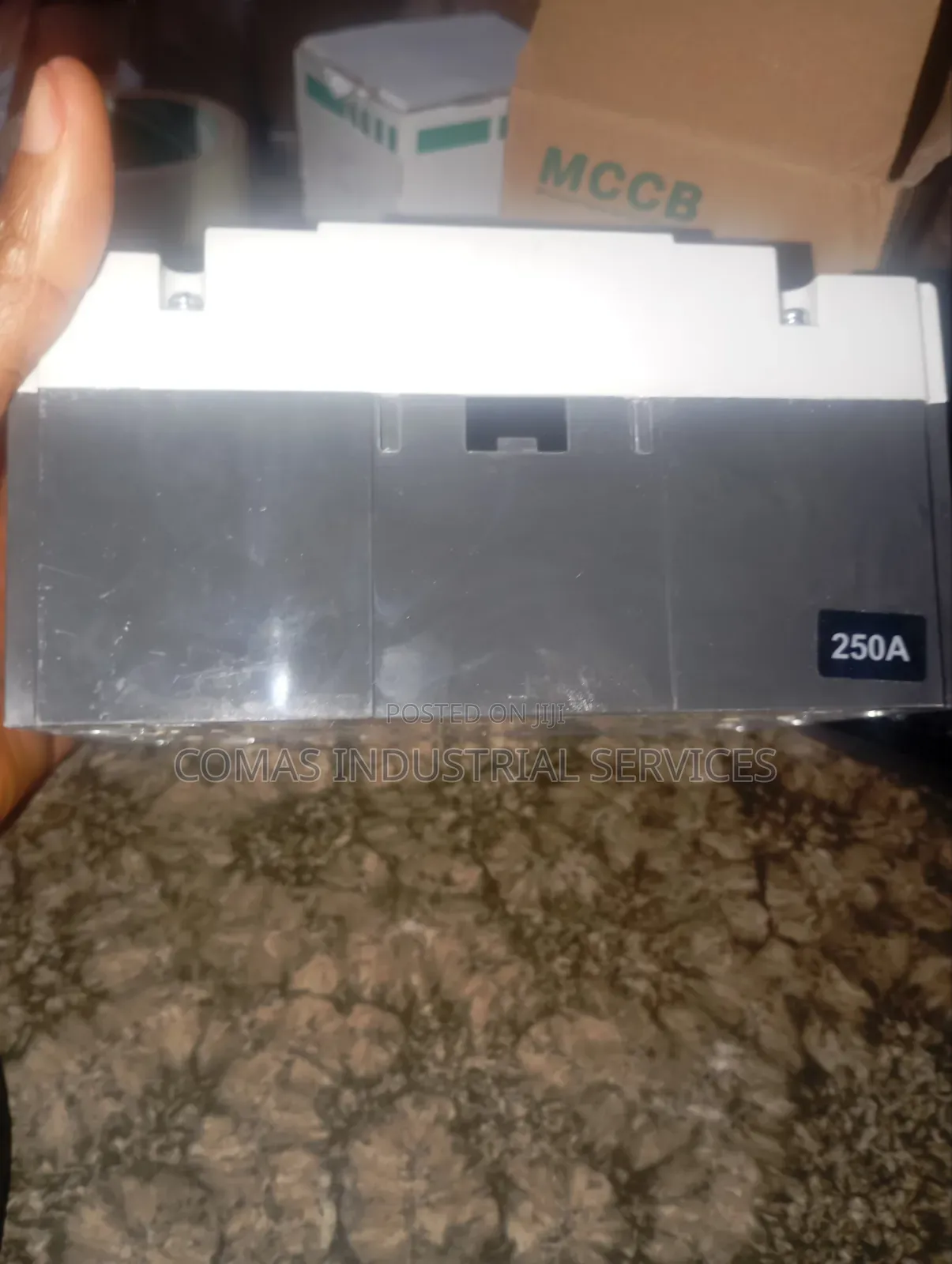 Posmith McCb Battery Breaker 250A 2pole DC