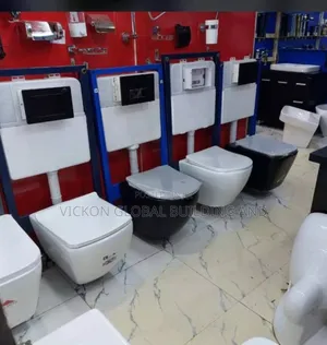 Elegant Conçealed Toilet W/C