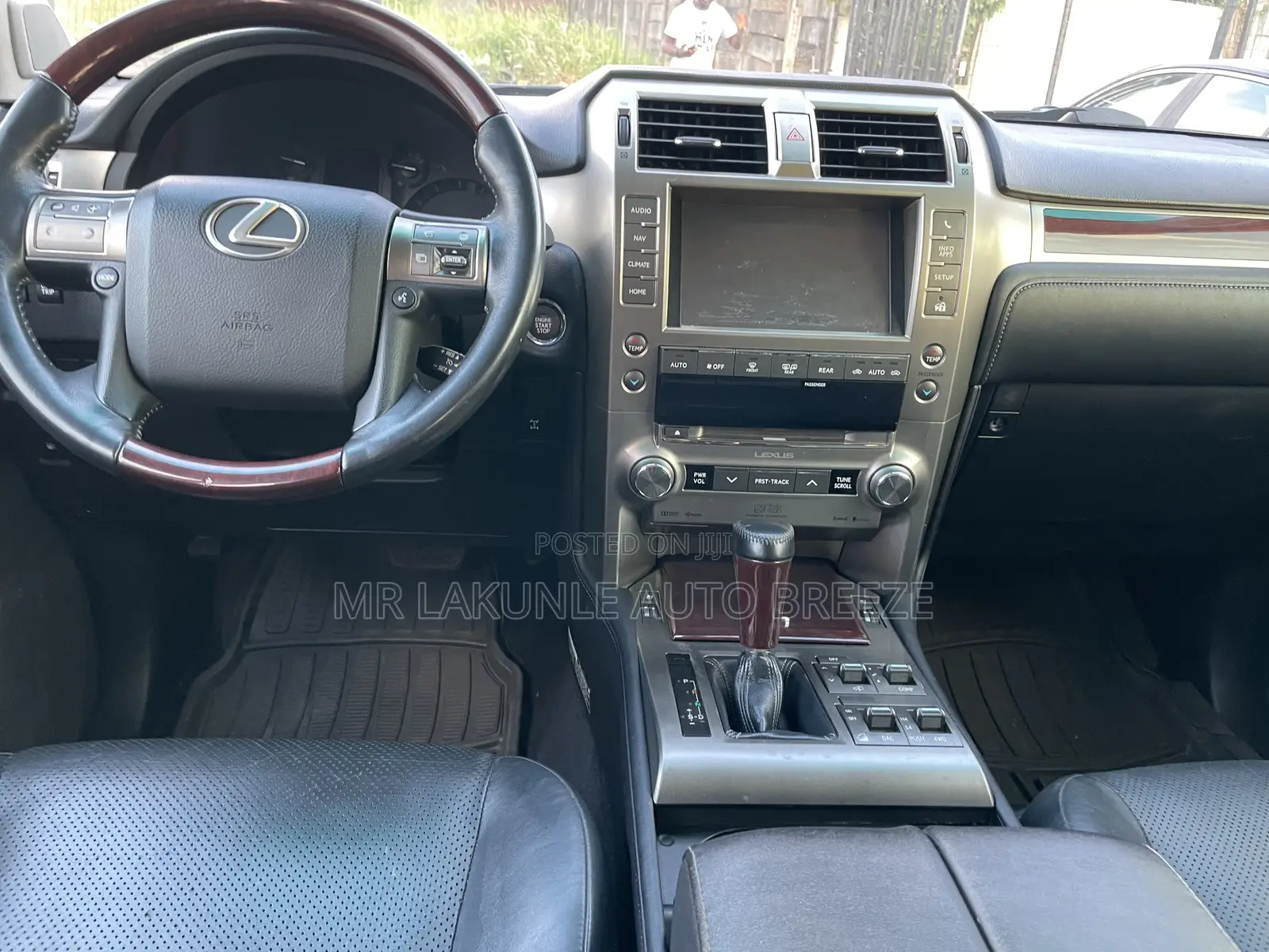 Lexus GX 2014 Black