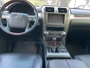 Lexus GX 2014 Black