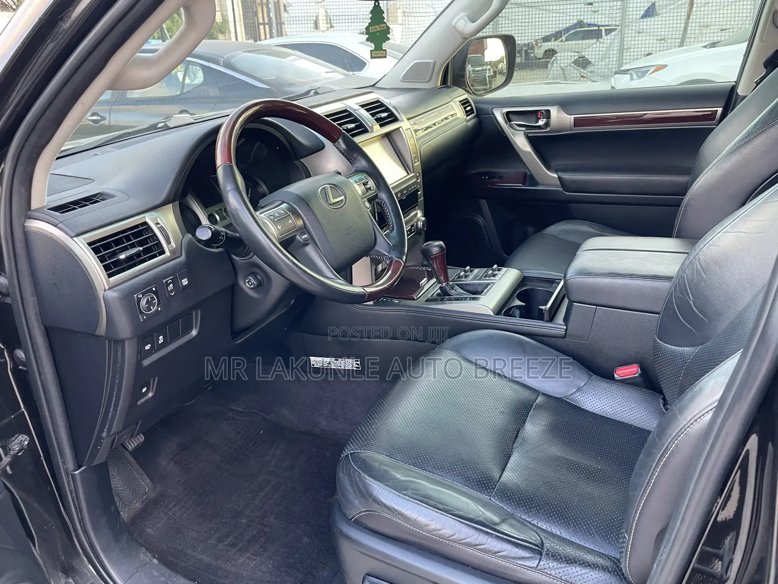 Lexus GX 2014 Black