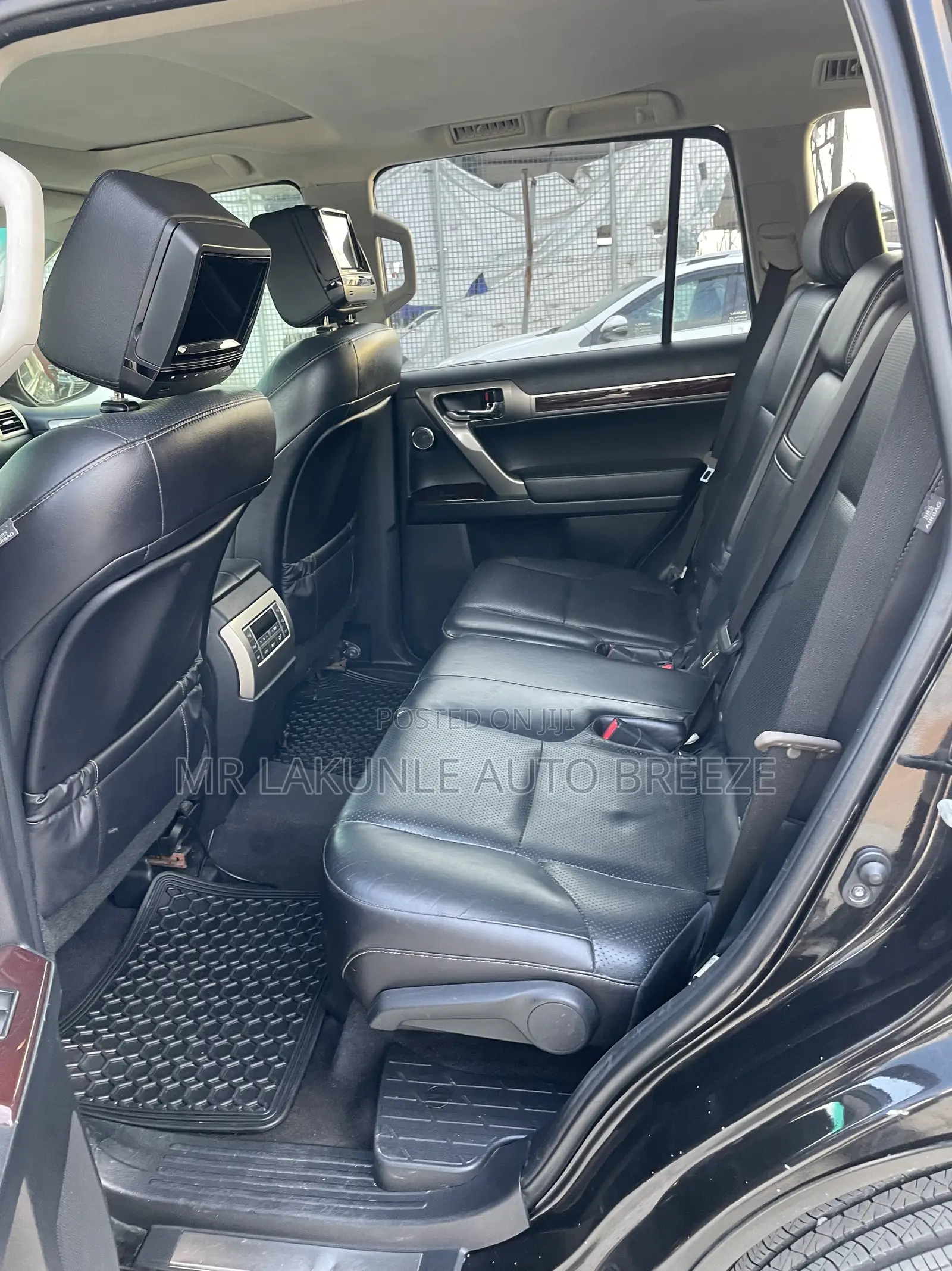 Lexus GX 2014 Black
