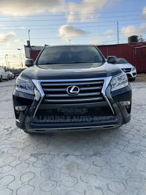 Lexus GX 2014 Black