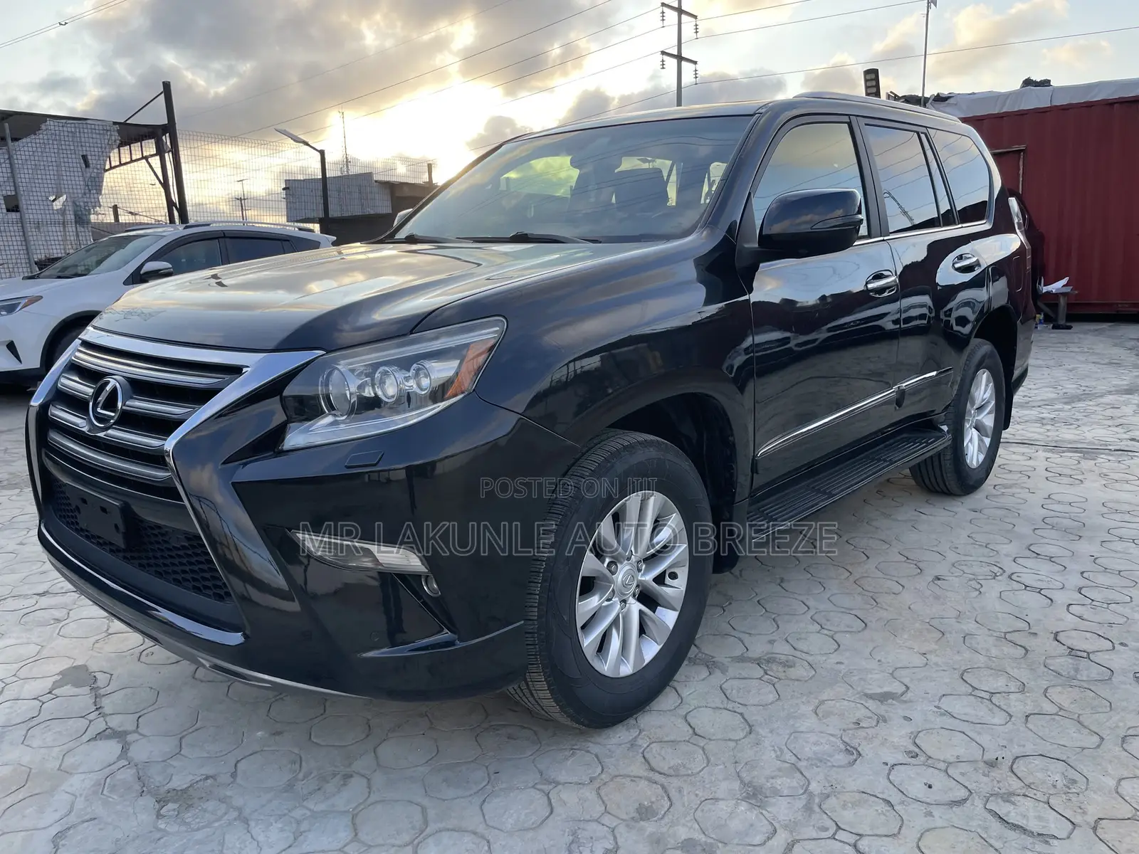 Lexus GX 2014 Black
