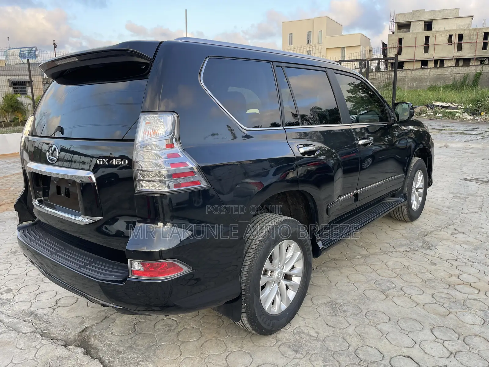 Lexus GX 2014 Black