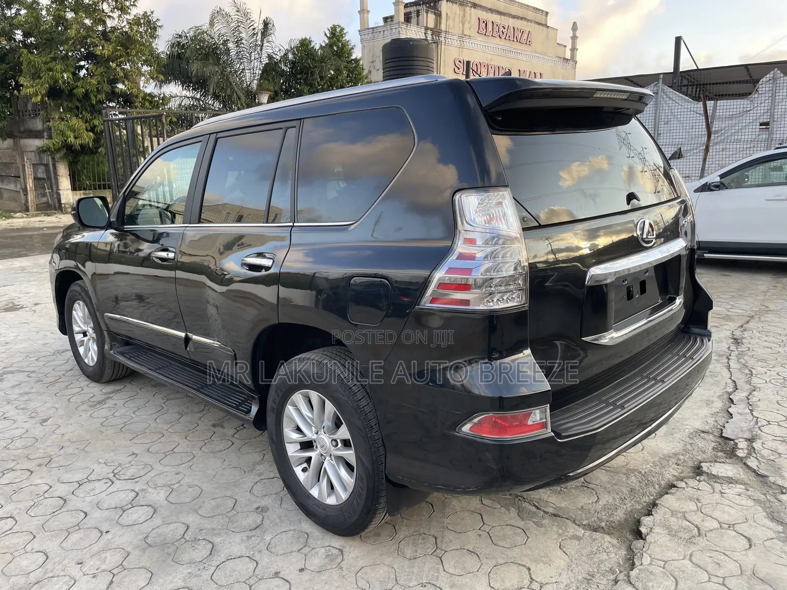 Lexus GX 2014 Black