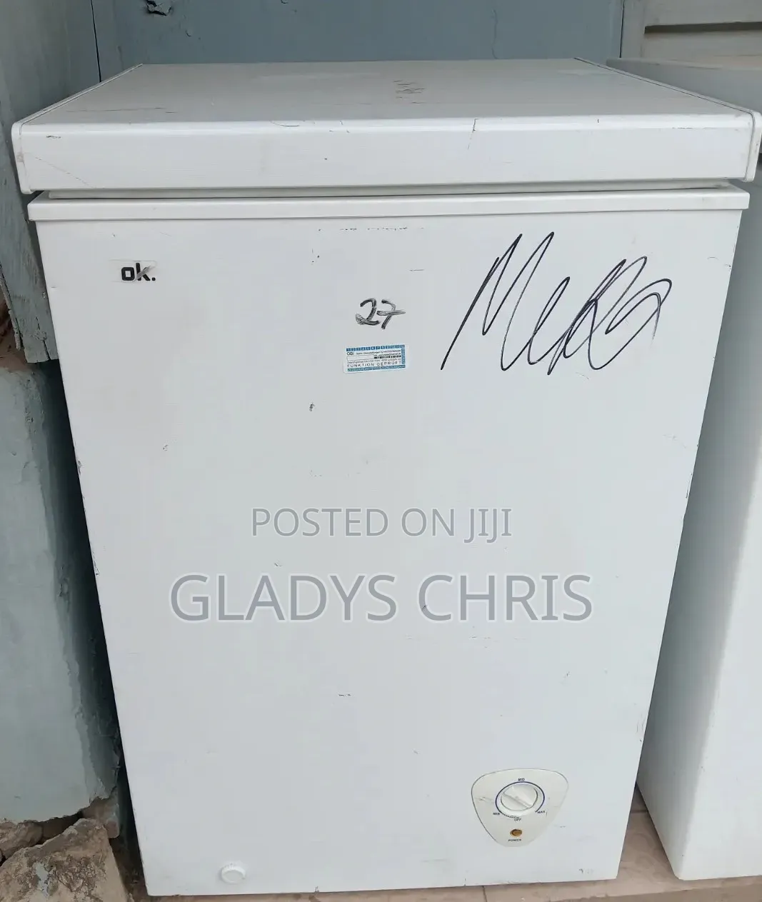 Chest Freezer/Deep Freezer 100 L