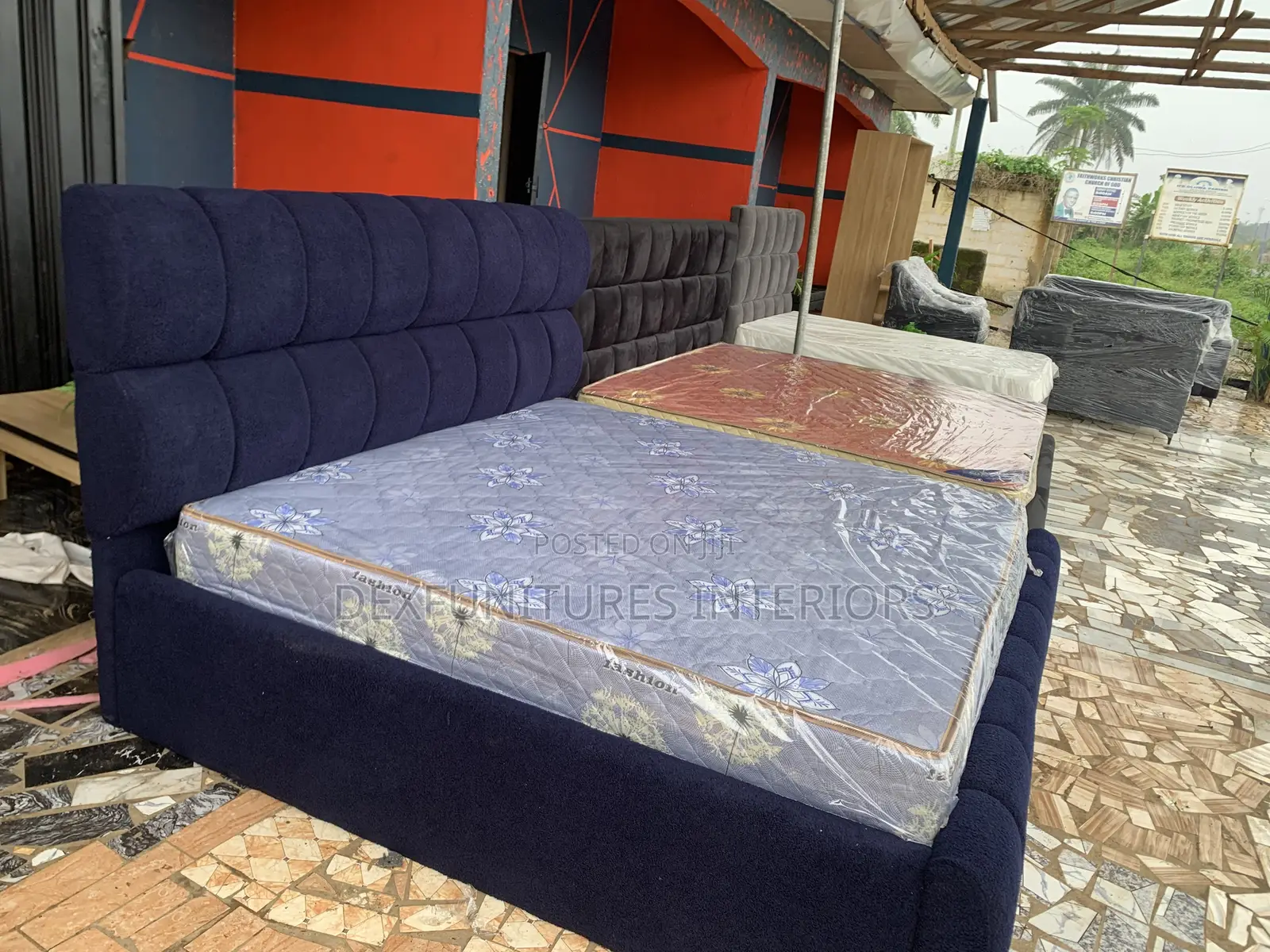 Bed Frame 6 by 6