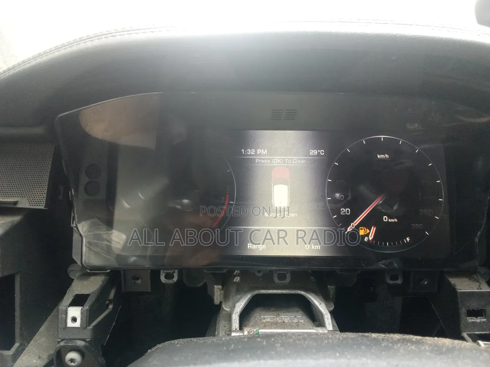 Car Speedometer Repair