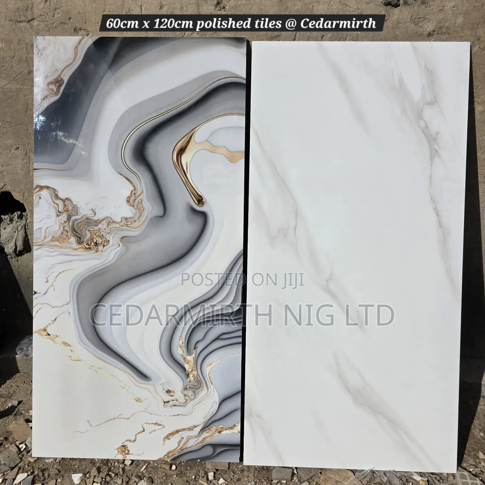 Polished 60x120 Designs From New Batch .