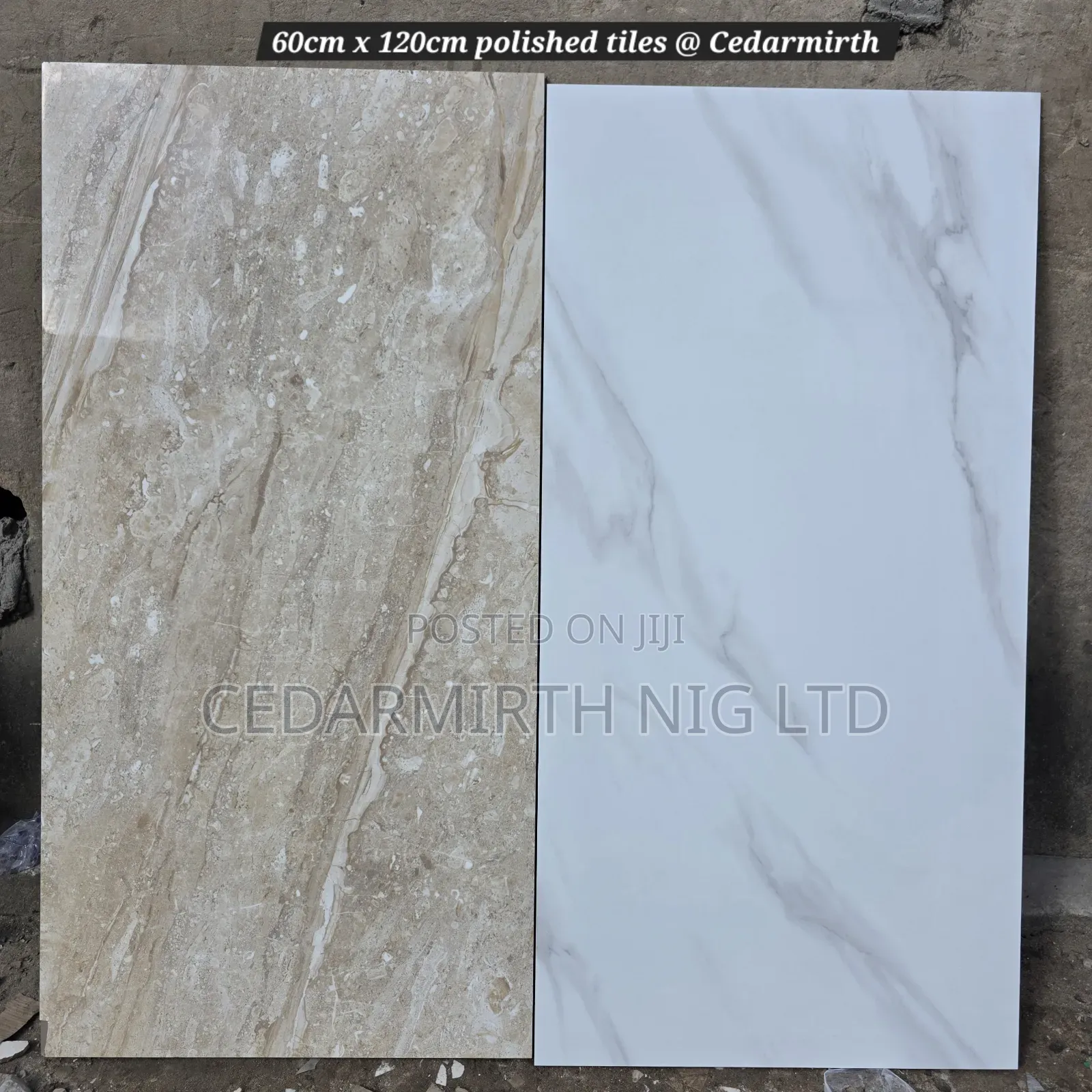 Polished 60x120 Designs From New Batch .
