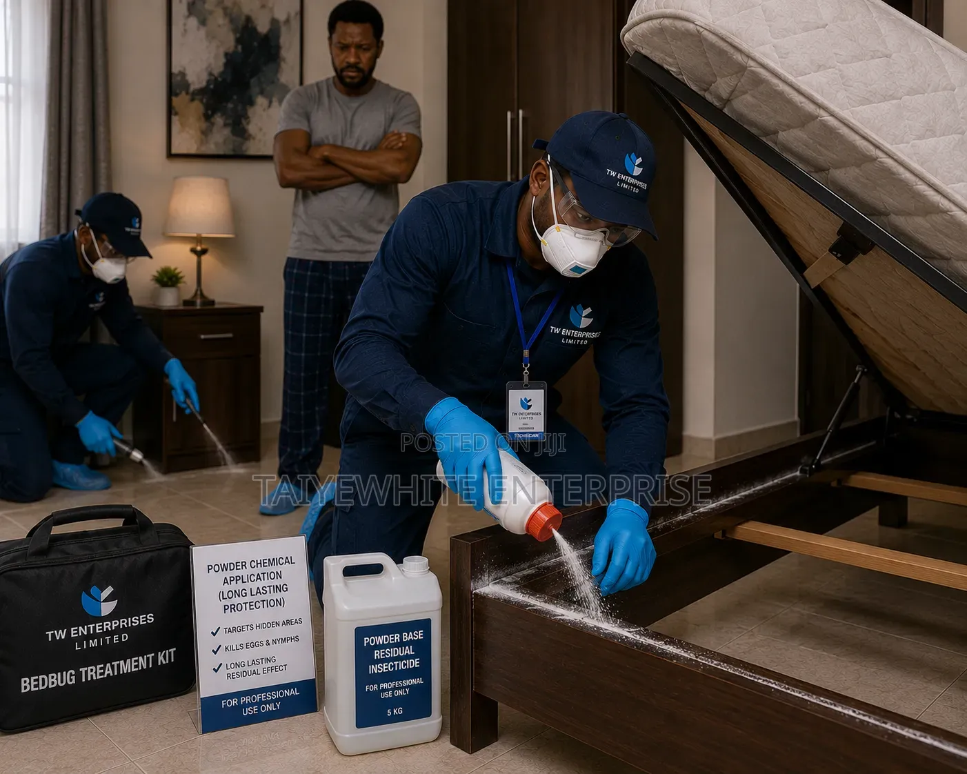 Pest Control and Bedbug Treatment
