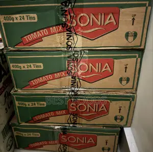 Sonia Tomato Mix 24x400g