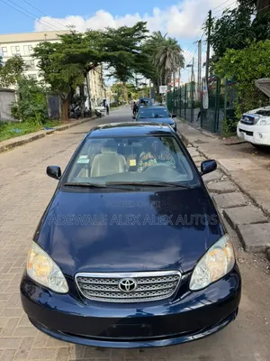 Toyota Corolla 2007 Blue