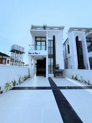 Furnished 5bdrm Duplex in Private Estate Ikota for sale