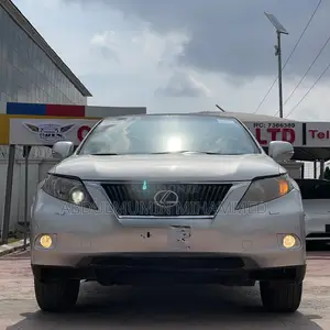Lexus RX 350 2011 Silver