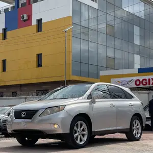 Lexus RX 350 2011 Silver