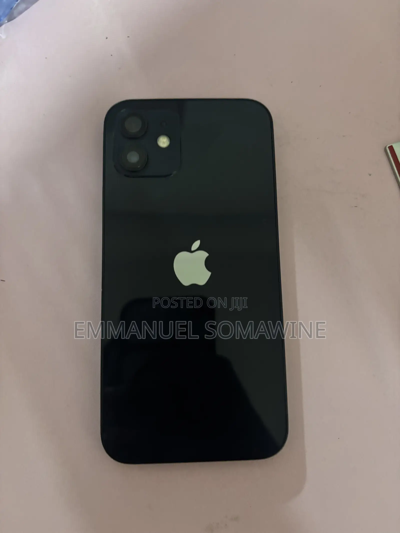 Apple iPhone 12 64 GB Black